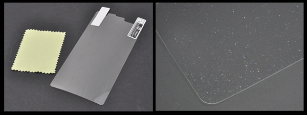 Xperia A SO-04E用ラメ液晶保護シール