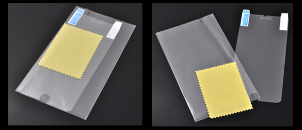 iPhone6用液晶保護シール