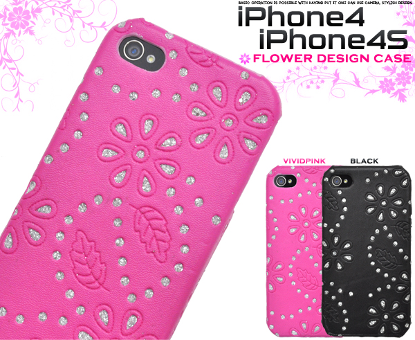 iPhone4S/iPhone4�p�@�t�����[�f�U�C���P�[�X