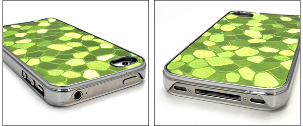 iPhone4/iPhone4S用アニマル柄ケース