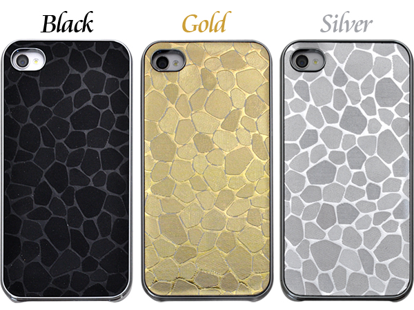 iPhone4/iPhone4S用アニマル柄ケース