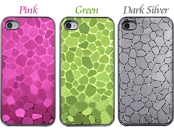 iPhone4/iPhone4S用アニマル柄ケース