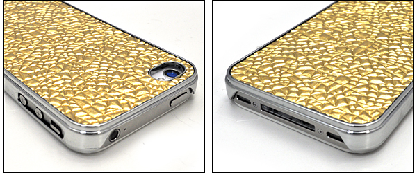 iPhone4/iPhone4S�p���^���b�N���U�[�P�[�X