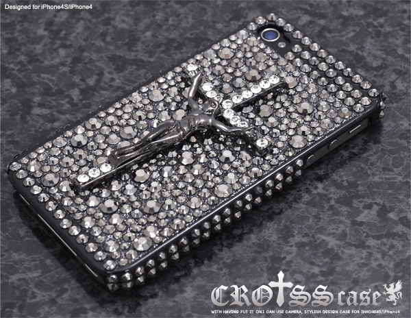 iPhone4/4S�p�N���X�f�R�P�[�X