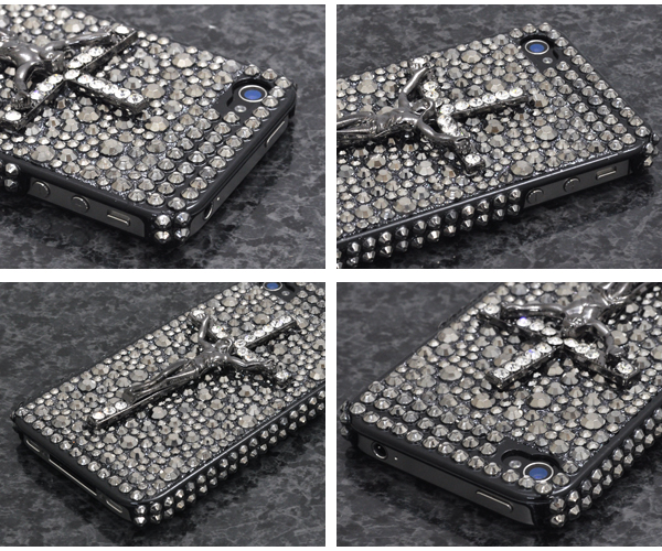 iPhone4/4S�p�N���X�f�R�P�[�X