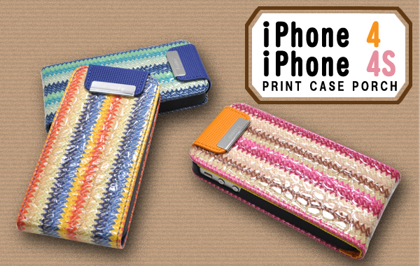 iPhone4�AiPhone4S�p�҂݂��ݖ͗l�v�����g�P�[�X�|�[�`