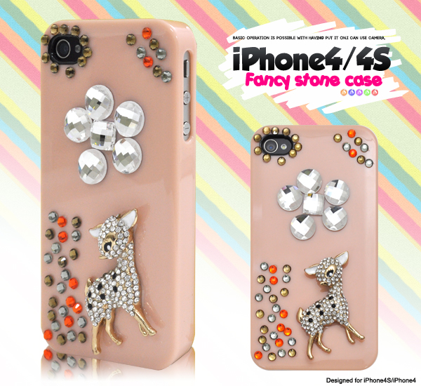 iPhone4/4S�p�t�@���V�[�f�R�P�[�X