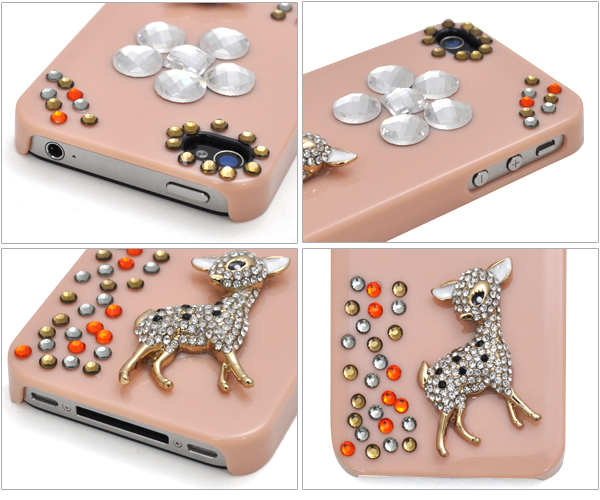 iPhone4/4S�p�t�@���V�[�f�R�P�[�X