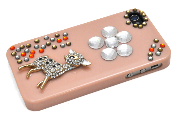 iPhone4/4S�p�t�@���V�[�f�R�P�[�X