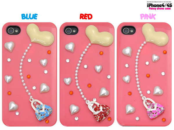 iPhone4/4S用ファンシーデコケース
