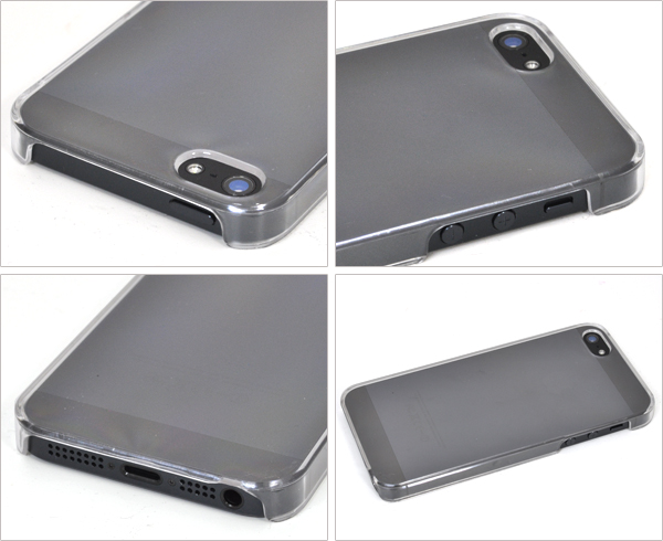 iPhone 5�p�n�[�h�N���A�P�[�X