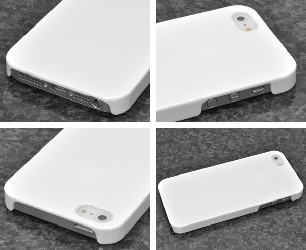 iPhone 5�p�n�[�h�z���C�g�P�[�X