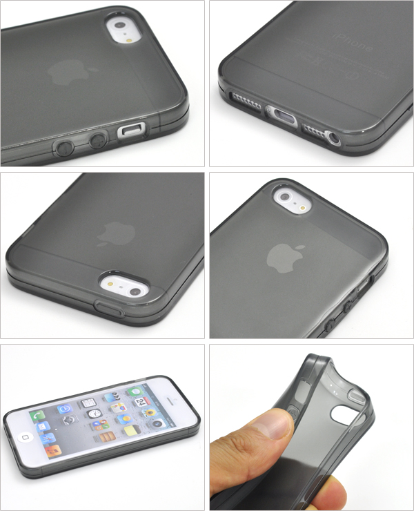 iPhone5�p�Z�~�N���A�\�t�g�P�[�X