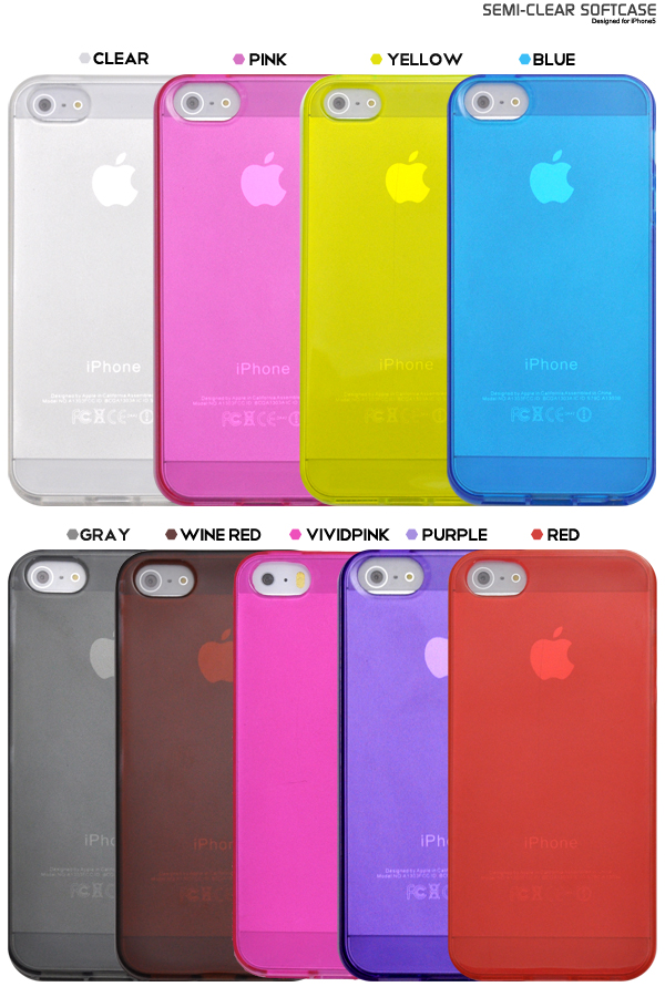 iPhone5�p�Z�~�N���A�\�t�g�P�[�X