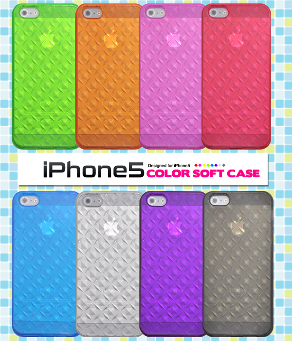 iPhone5�p�J���[���U�C�N�\�t�g�P�[�X