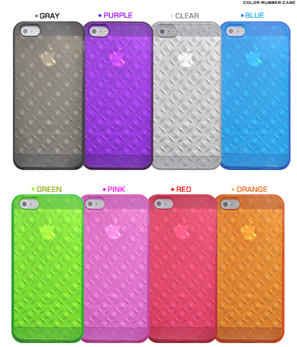 iPhone5�p�J���[���U�C�N�\�t�g�P�[�X