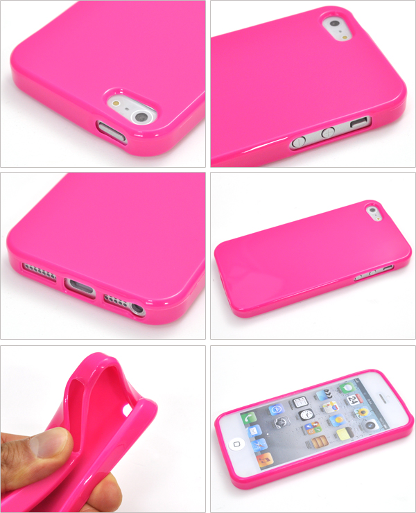 iPhone5�p�J���[�\�t�g�P�[�X