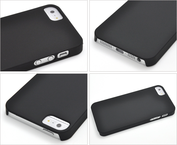 iPhone 5用マットハードケース