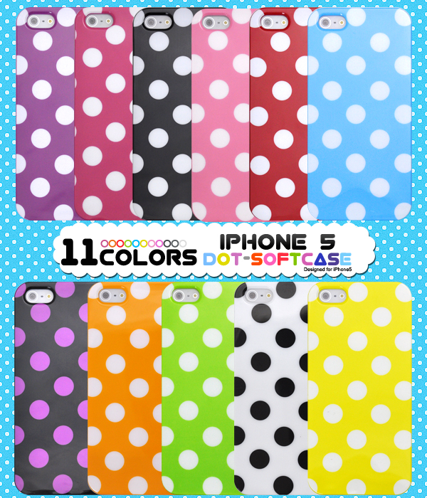 iPhone 5�p�J���[�h�b�g�\�t�g�P�[�X