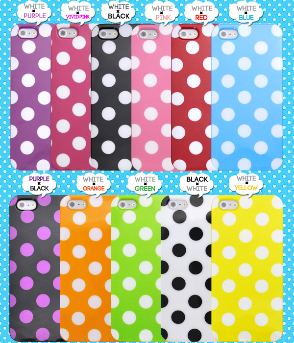 iPhone 5�p�J���[�h�b�g�\�t�g�P�[�X