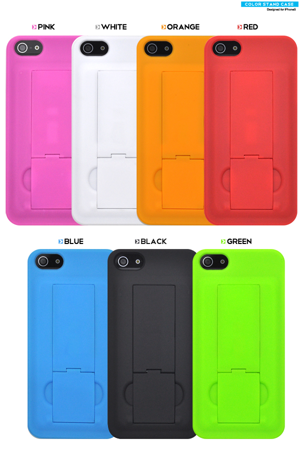 iPhone 5�p�J���[�X�^���h�P�[�X