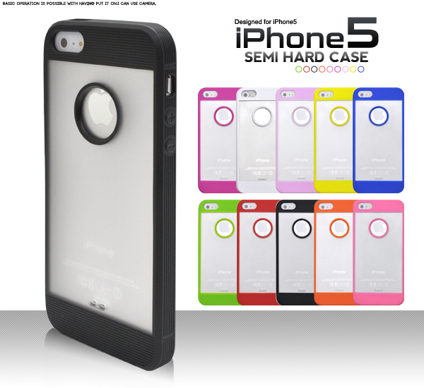 iPhone 5�p�Z�~�n�[�h�P�[�X