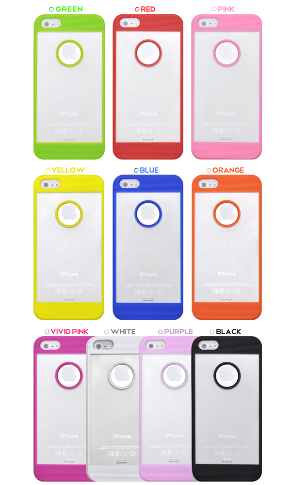 iPhone 5�p�Z�~�n�[�h�P�[�X