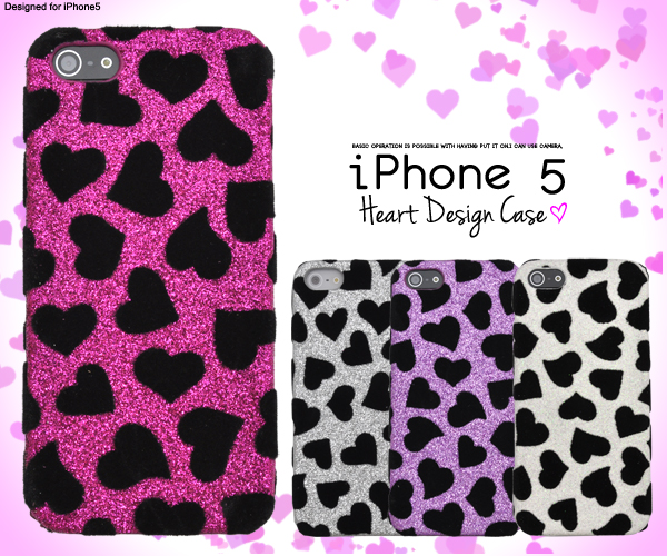 iPhone 5�p�n�[�g�f�U�C���P�[�X