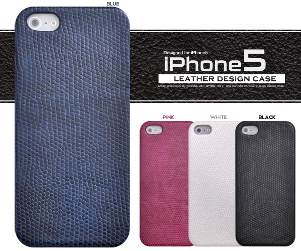 iPhone 5�p�@���U�[�f�U�C���P�[�X