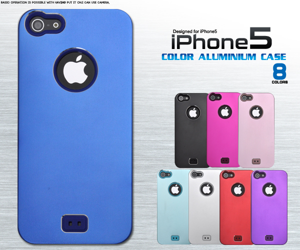 iPhone5��p�J���[�A���~�P�[�X