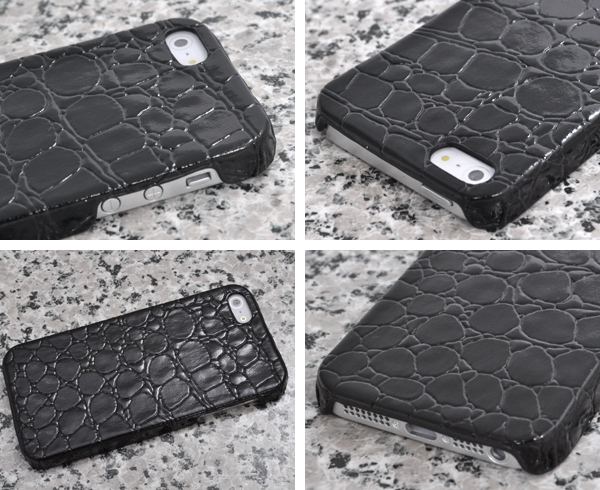 iPhone 5�p�@�N���R�_�C�����U�[�f�U�C���P�[�X