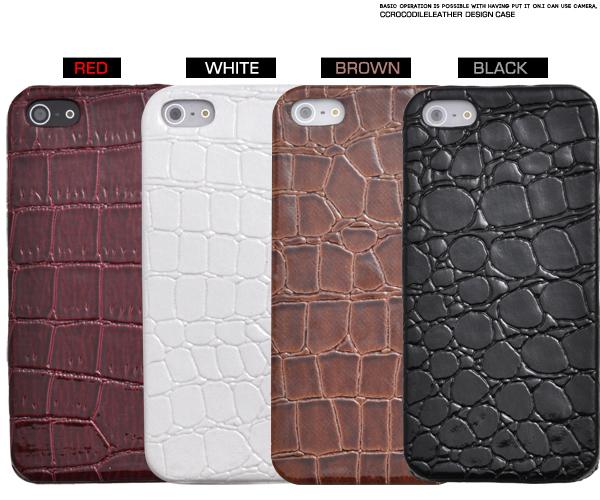 iPhone 5�p�@�N���R�_�C�����U�[�f�U�C���P�[�X