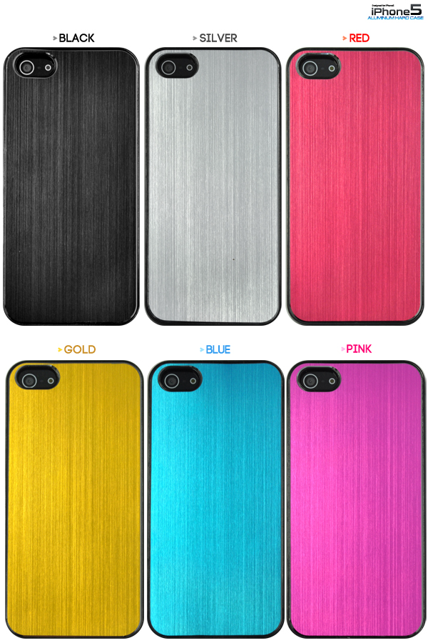 iPhone 5��p�A���~�n�[�h�P�[�X