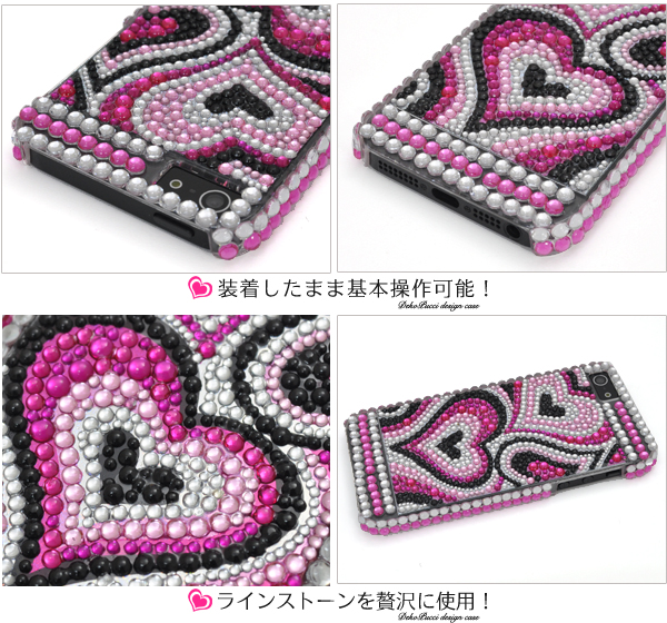 iPhone 5�p�f�R�P�[�X