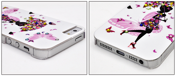 ガーリーデザインケース