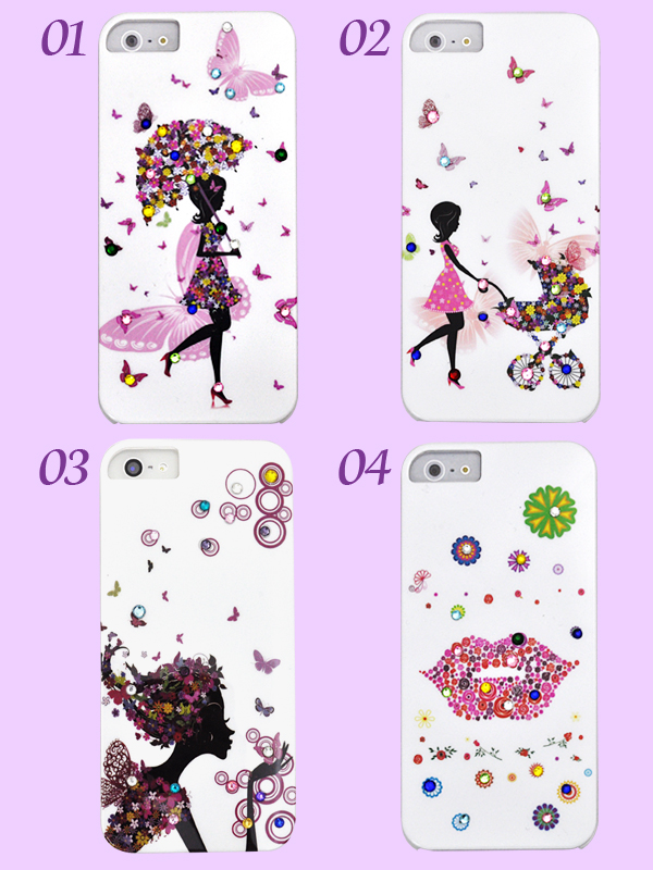 ガーリーデザインケース