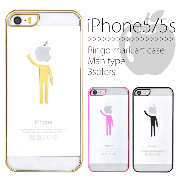 iPhone5�AiPhone5s�p�@�����S�}�[�N�A�[�g�P�[�X�@�}���^�C�v