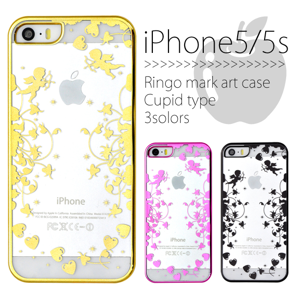 iPhone5�AiPhone5s�p�@�����S�}�[�N�A�[�g�P�[�X�@�L���[�s�b�h�^�C�v