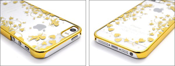 iPhone5�AiPhone5s�p�@�����S�}�[�N�A�[�g�P�[�X�@�L���[�s�b�h�^�C�v