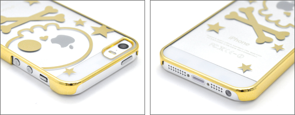 iPhone5�AiPhone5s�p�@�����S�}�[�N�A�[�g�P�[�X�@�h�N���^�C�v