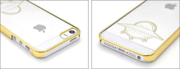 iPhone5�AiPhone5s�p�@�����S�}�[�N�A�[�g�P�[�X�@UFO�^�C�v