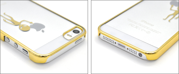 iPhone5�AiPhone5s�p�@�����S�}�[�N�A�[�g�P�[�X�@�F���l�^�C�v