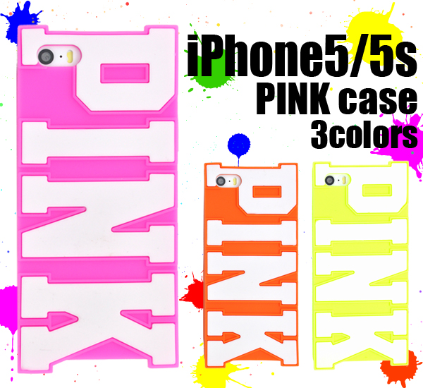 iPhone5/iPhone5s�pPINK�P�[�X