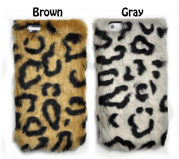 iPhone5用アニマルファー調ケース