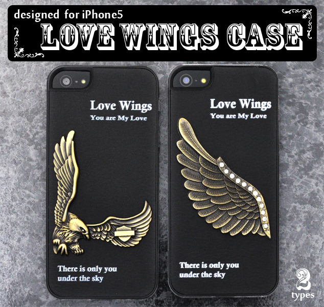 iPhone 5��p���u�E�B���O�P�[�X