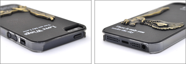 iPhone 5��p���u�E�B���O�P�[�X