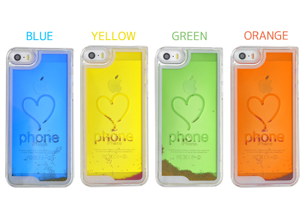 iPhone5/iPhone5s用ウォーターサンドケース