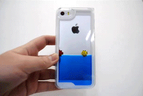 iPhone5/iPhone5s�p�J���[�E�H�[�^�[�P�[�X