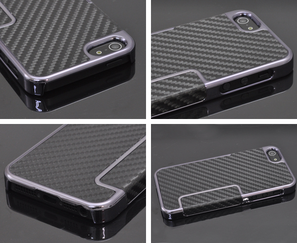 iPhone 5�p���^���b�N�J�[�{���f�U�C���P�[�X