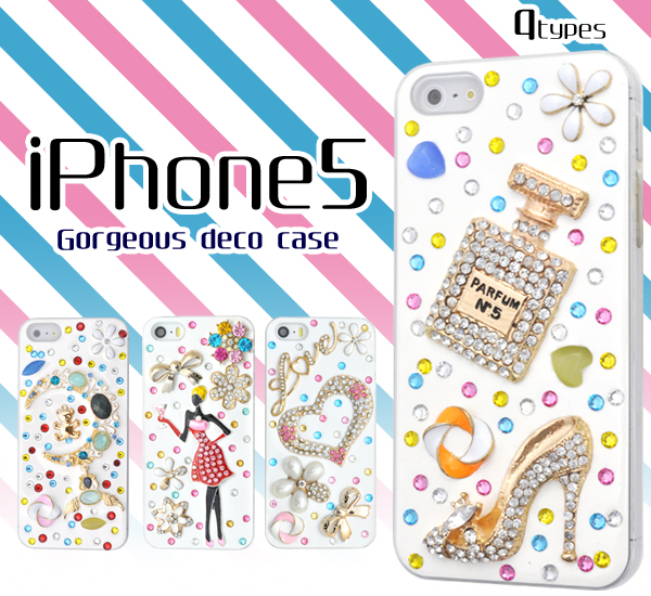 iPhone5�p�S�[�W���X�f�R�P�[�X